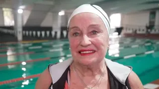 Argentinos larga vida: Celia Luna Olmos, nadadora de aguas abiertas