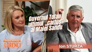 Podcastul Lorenei #40 Ion Sturza despre Vasile Tofan, relația cu PAS, Maia Sandu, eventualul partid