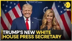 Who Is Katie Zacharia? Trump’s New Press Secretary Replacing Karoline Leavitt | WION World News