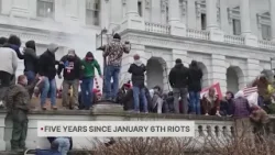 Five years since Jan. 6 riots at Capitol Five years since Jan. 6 riots at Capitol