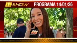 MSHOW - Programa del 14/01/26 - MORA GODOY LLEGA A MAR DEL PLATA CON SU ESPECTÁCULO