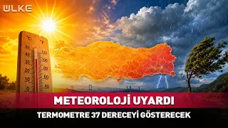 Meteorological Warning! Thermometers to Reach 37 Degrees