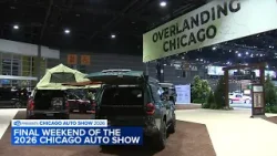 Chicago Auto Show 2026: Families spend night camping inside McCormick Place