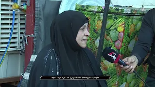 المواكب الحسينية تقدم خدماتها للزائرين على طريق كربلاء - النجف