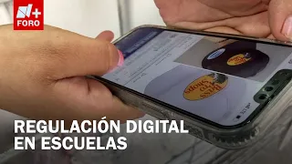 CDMX Government Proposal to Regulate Cell Phone Use in Schools