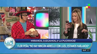 💣 FLOR PEÑA habló del supuesto acuerdo con LUZU: ¿Vuelve o no?
