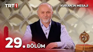 Kur'an'ın Mesajı 29. Bölüm