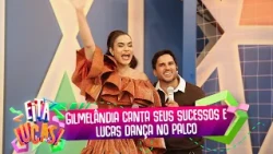 Gilmelândia performs her hit "BATE LATA" and looks back on her career on Eita Lucas!