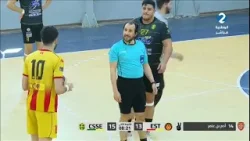 كرة اليد: نادي ساقية الزيت - الترجي الرياضي التونسي الشوط الثاني كرة اليد: نادي ساقية الزيت - الترجي الرياضي التونسي الشوط الثاني