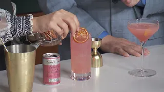 Sunday Brunch: Mixologist Lauren Parton of Aire Rooftop Bar mixes up some cocktails