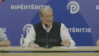 “0 ndikim nga përçarjet”/ Berisha thirrje demokratëve: Të mobilizohemi për protestat kundër qeverisë