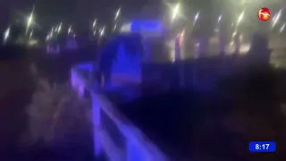 RAINFALL AND FLOODING IN CULIACAN DUE TO HEAVY RAINS