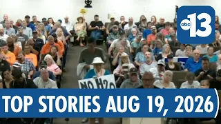 Top Stories for August 19, 2026 | Channel 13 Morning Headlines