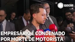 Court sentences businessman to 17 years for death of ride-share driver in SP