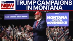 FULL: Trump highlights farmers during midterm rally in Montana