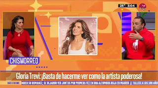 Gloria Trevi explota tras libro de Karla de la Cuesta | El Chismorreo