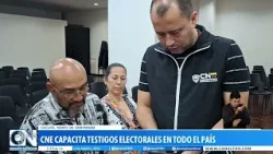 Inicia capacitación de testigos electorales para la jornada democrática del 8 de marzo