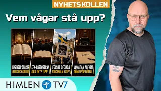 Alfvén dömd – EFK-pastorer vägrar backa – Edsinger försvarar Bibeln | Nyhetskollen | NYHETSKOLLEN