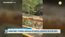 Colombia: Viviendas arrasadas por fuertes lluvias en el Valle del Cauca | N20:30 | 14-01-2026