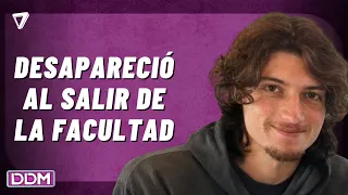 💣 MARIANO MARTÍNEZ | Buscan al estudiante desaparecido tras salir de la facultad