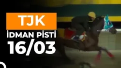 Şanlıurfa İdman Pisti 16/03/2026 Pazartesi