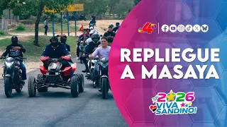 🇳🇮 Nueva Segovia conmemora el histórico Repliegue Táctico a Masaya con caravana