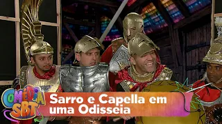 Sarro and Capella Ended Up Inside the Trojan Horse | SBT Comedy (09/27/26)