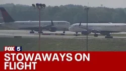 Stowaways sneak onto cross-country Delta flight | FOX 5 News