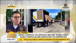 UNAH Campus Atlántida recibe mobiliario para fortalecer espacios académicos UNAH Campus Atlántida recibe mobiliario para fortalecer espacios académicos