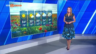 Лято с пълна сила днес