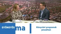 Könyvtári programok januárban