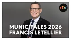Municipales 2026 : Le temps de parole expliqué par Francis Letellier