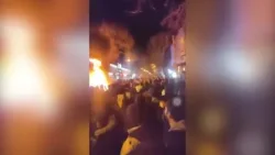 Iran's rhetoric heats up as Trump calls for new leadership