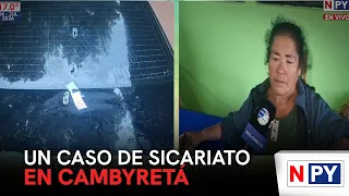 Un caso de sicariato en Cambyretá