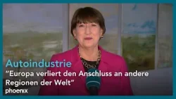 VDA-Präsidentin Hildegard Müller zu Herausforderungen in der Autoindustrie | 10.02.26