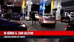 10 Günde 5. Zam Geliyor | Akaryakıt Resmen Cep Yakıyor