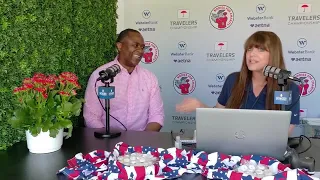 Renee Chats with Generation Power CT at The Travelers Championship