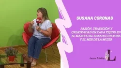 SUSANA CORONAS: pasión, tradición y creatividad en cada tejido