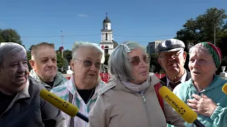 VOX POPULI: Cum o duc vârstnicii din Moldova și ce așteptări au pentru o viață mai bună