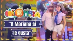 Beba DEFENDIÓ a Mariana Zapata y reveló que a ella SÍ LE GUSTA Eidevin López | Buen Día, Colombia