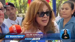 Clippve pidió liberación de sus familiares - El Noticiero emisión estelar 07/09/26