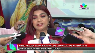 ¡Orgullo Nacional! 🇳🇮 Estudiantes de Nicaragua brillan en la final de matemáticas 📐