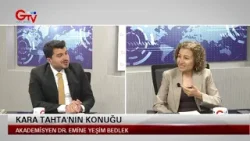 RAMAZAN GÜRDAL İLE KARA TAHTA - AKADEMİSYEN EMİNE YEŞİM BEDLEK