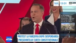 Scandal politic major în Polonia. Opoziția acuză guvernul Tusk de tentativă de lovitură de stat