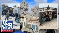 US embassies issue SLEW of shelter-in-place warnings amid Iran attack US embassies issue SLEW of shelter-in-place warnings amid Iran attack