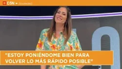 El mensaje de DANIELA BALLESTER a EL DIARIO tras sufrir un ACV hemorrágico