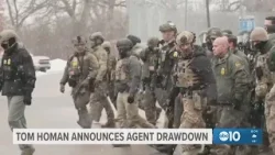 Trump admin ending immigration crackdown in Minnesota