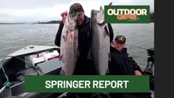 Outdoor GPS 4/11 Springer Report with Cameron Black