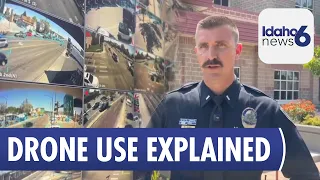 Meridian Police Respond to Drone and Surveillance Camera Concerns