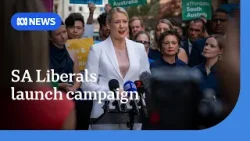 SA Liberals promise new stamp duty concessions and officially launch election campaign | ABC NEWS